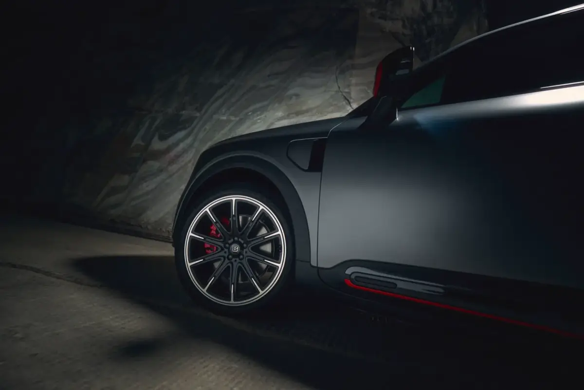 smart BRABUS extérieur signature rouge