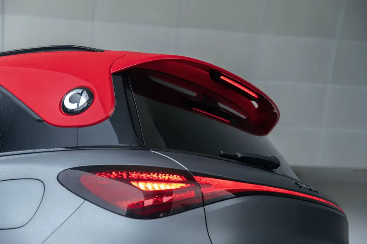 smart #1 BRABUS aileron arrière