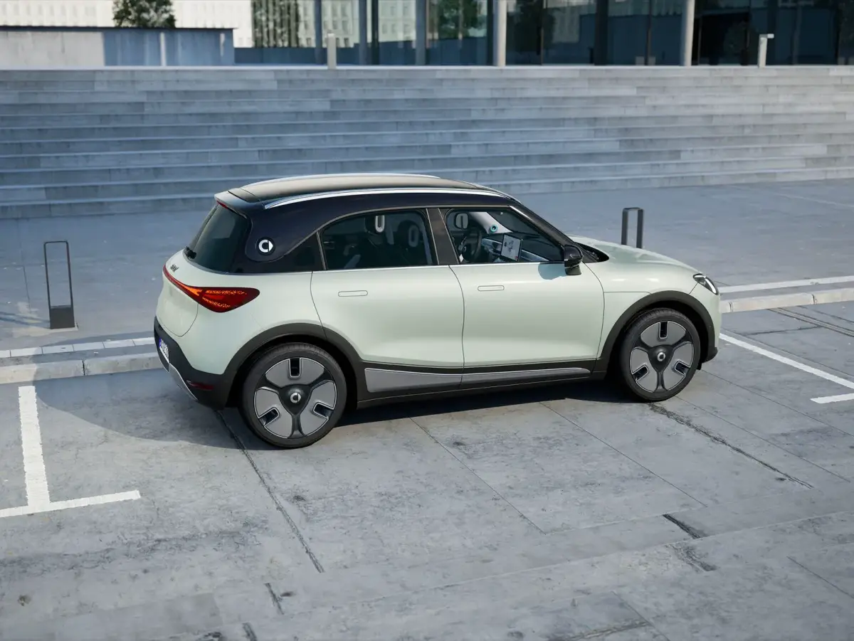 smart #1 Premium profil