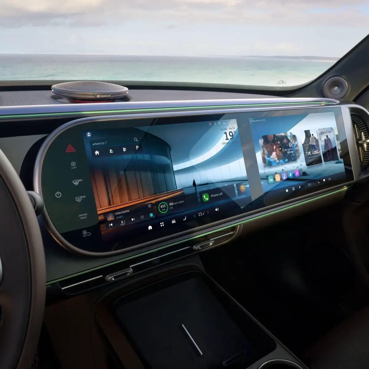 smart #5 cockpit complet